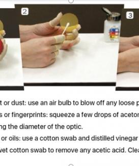 How to clean the laser machine lens and mirror?